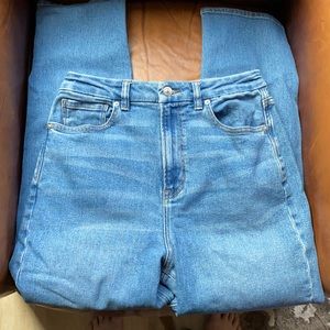 American Eagle Curvy Mom Jean, Size 8